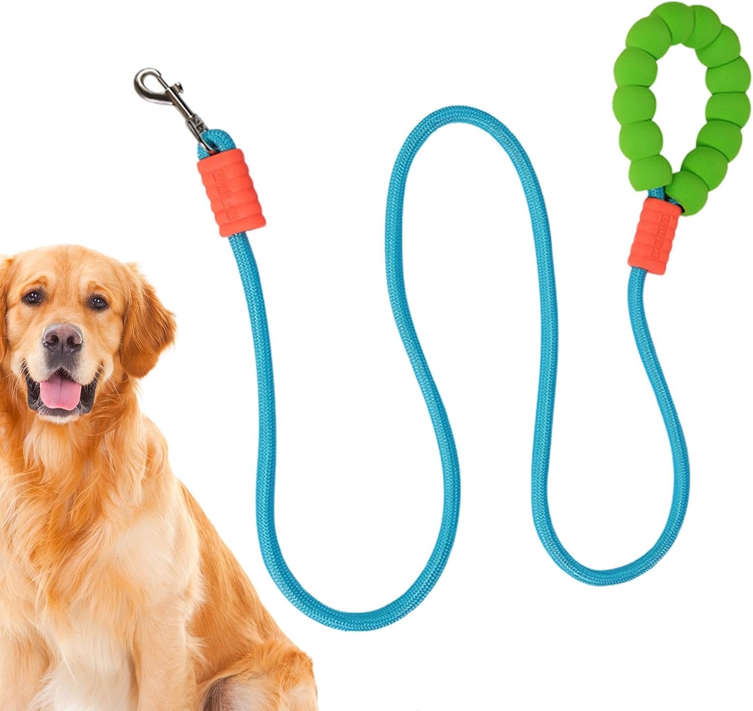 Traction Rope for Dog-Camouflage Pet Traction Belt StrongLead Soft Traction for Large Medium Dogs Hiking CampingWalking Enhanced Comfort Safety Durable Polyester WovenNylon Lightweight Robust